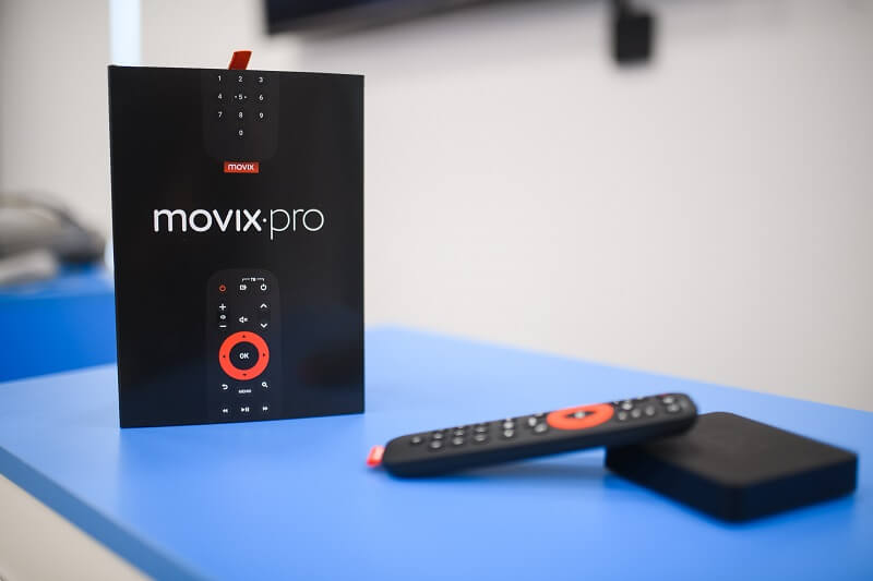 Movix Pro Voice от Дом.ру в Омске
